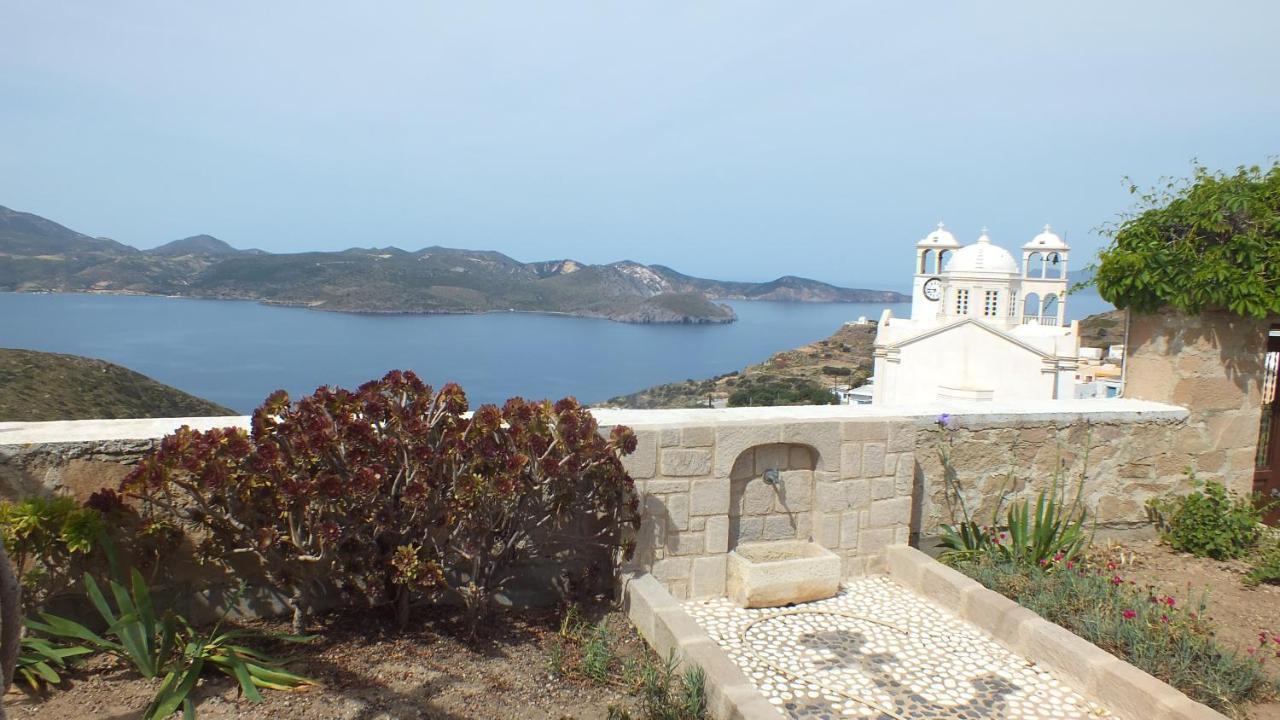 Villa De Viento Trypiti Extérieur photo