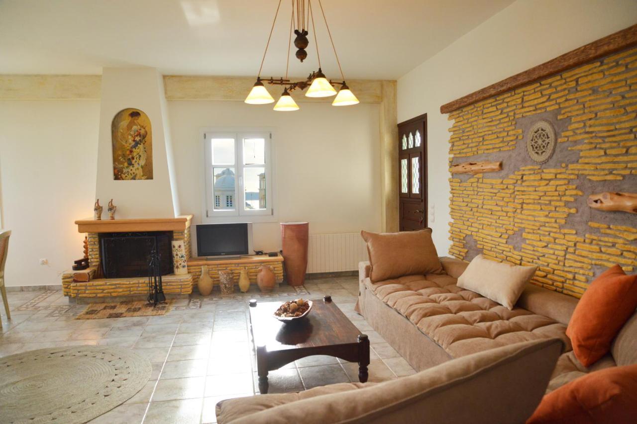 Villa De Viento Trypiti Extérieur photo