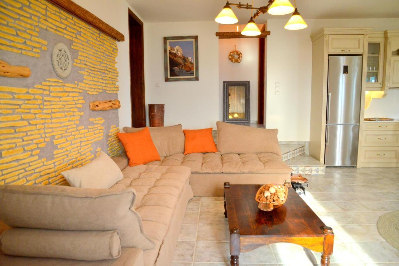 Villa De Viento Trypiti Extérieur photo