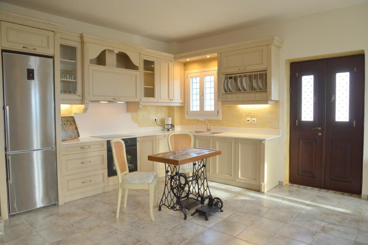 Villa De Viento Trypiti Extérieur photo